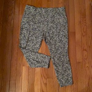 Athleta Salutation Stash Pocket II 7/8 Tight Size XL